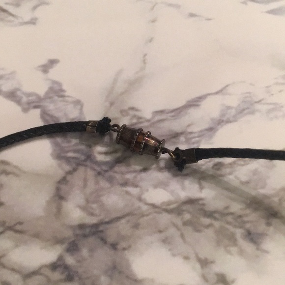 SOLD Handmade Shell Cross Necklace - Picture 5 of 5